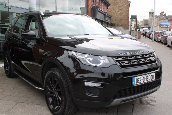Land Rover Discovery Sport 2018