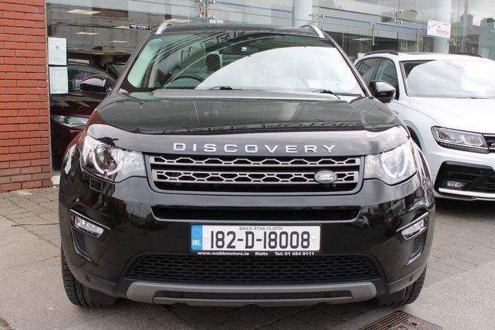 Land Rover Discovery Sport 2018