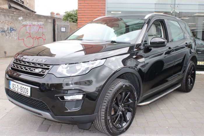 Land Rover Discovery Sport 2018
