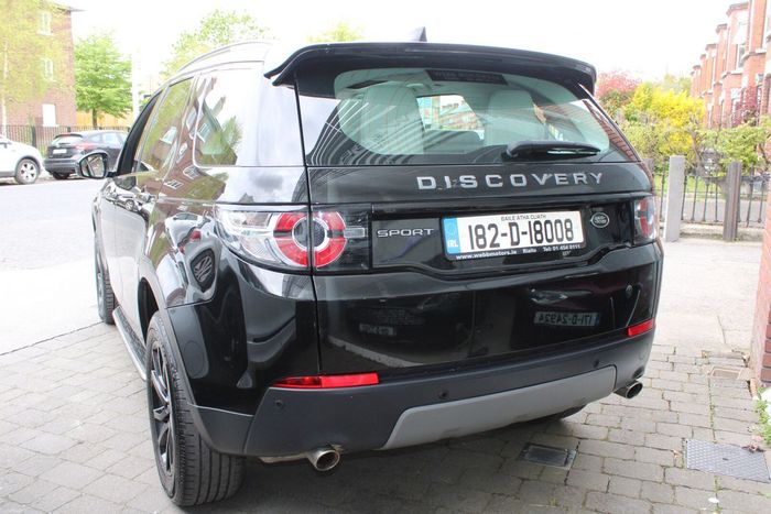 Land Rover Discovery Sport 2018