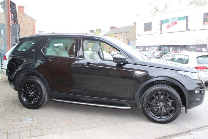 Land Rover Discovery Sport 2018