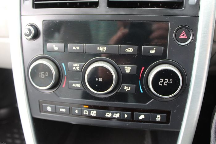 Land Rover Discovery Sport 2018