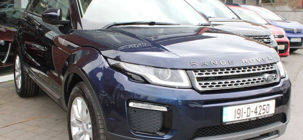 Land Rover Range Rover Evoque 2019