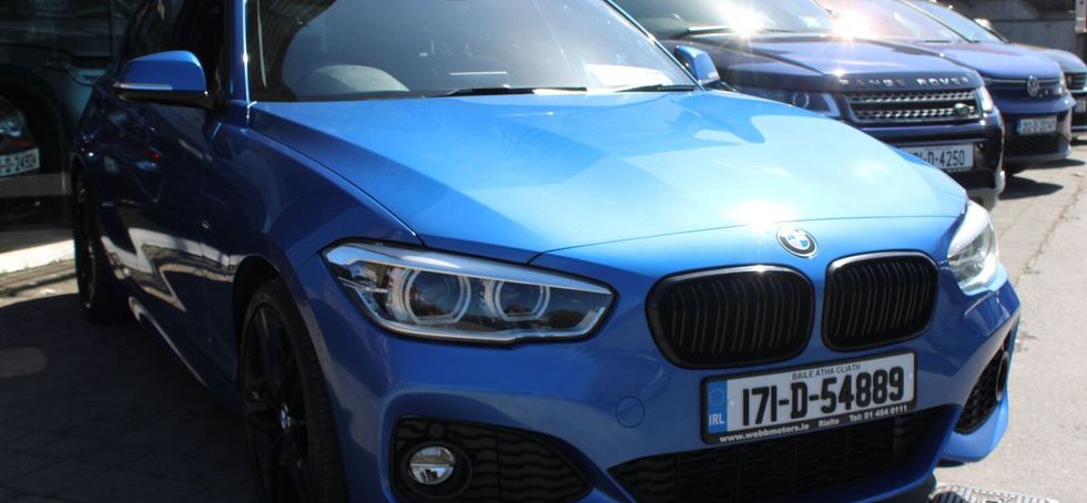 BMW 1 Series 2017