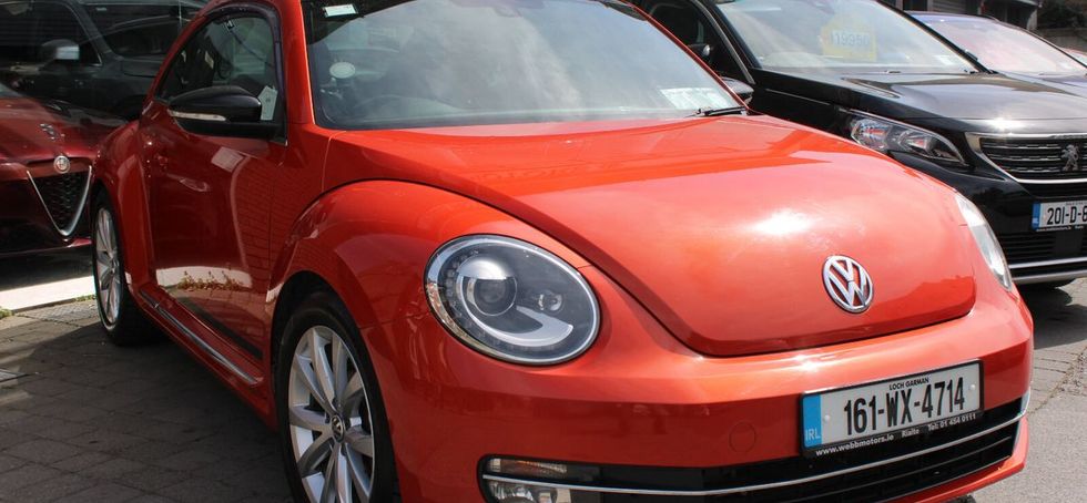 Volkswagen Beetle 2016