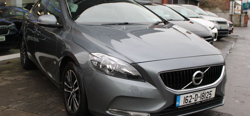 Volvo V40 2016