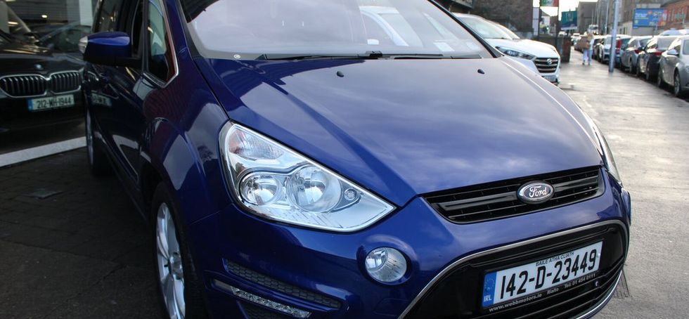 Ford S-Max 2014
