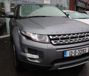 Land Rover Range Rover Evoque 2012