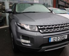 Land Rover Range Rover Evoque 2012