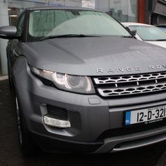 Land Rover Range Rover Evoque 2012