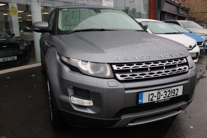 Land Rover Range Rover Evoque 2012