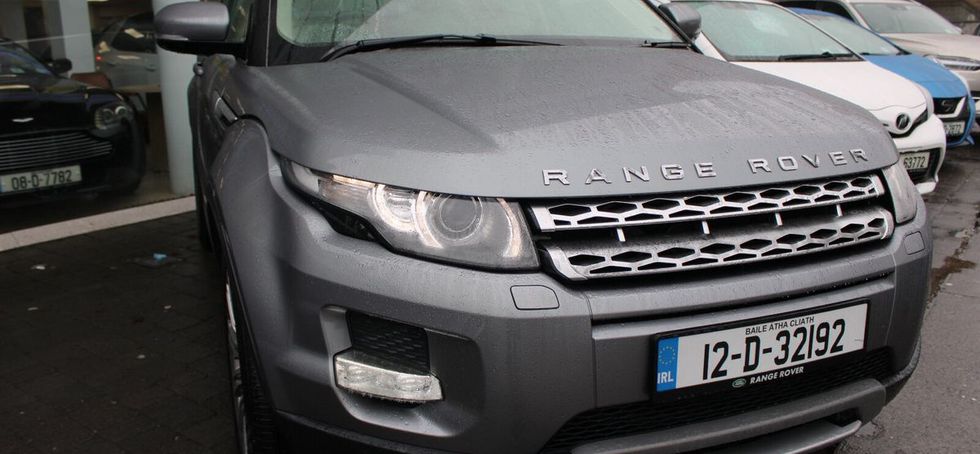 Land Rover Range Rover Evoque 2012