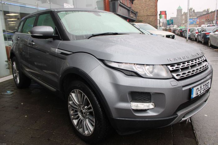 Land Rover Range Rover Evoque 2012