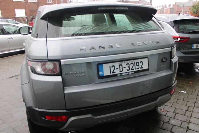 Land Rover Range Rover Evoque 2012