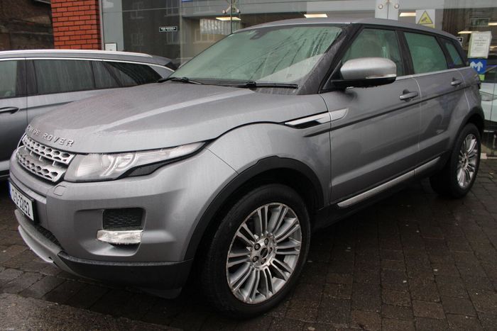 Land Rover Range Rover Evoque 2012