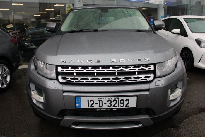 Land Rover Range Rover Evoque 2012
