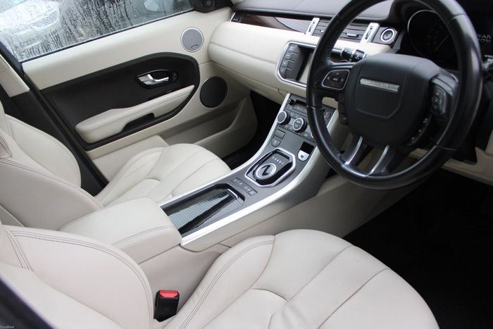 Land Rover Range Rover Evoque 2012