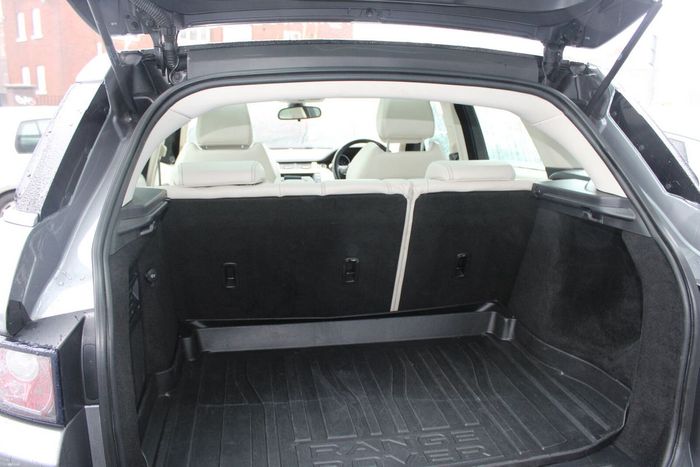 Land Rover Range Rover Evoque 2012