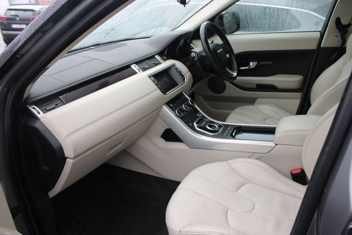 Land Rover Range Rover Evoque 2012