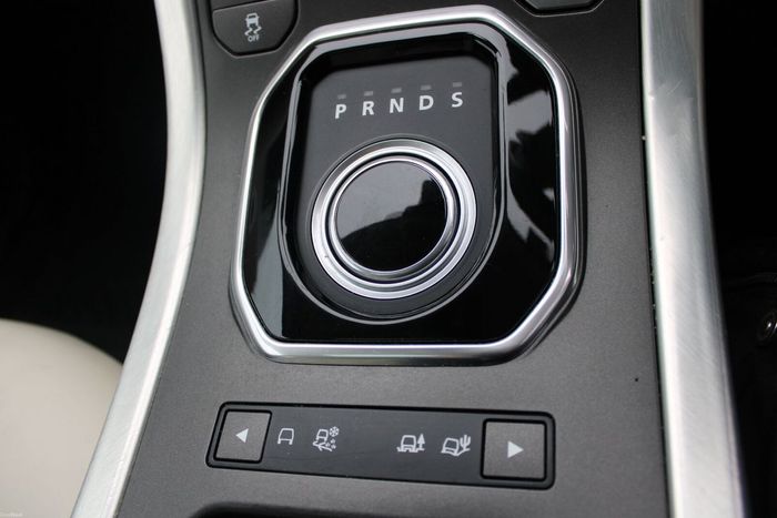 Land Rover Range Rover Evoque 2012