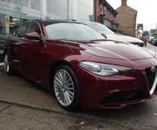 Alfa Romeo Giulia 2017