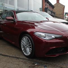 Alfa Romeo Giulia 2017