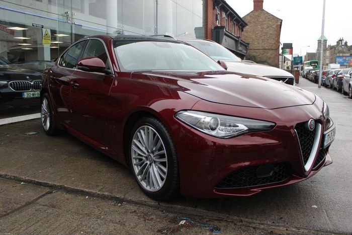 Alfa Romeo Giulia 2017