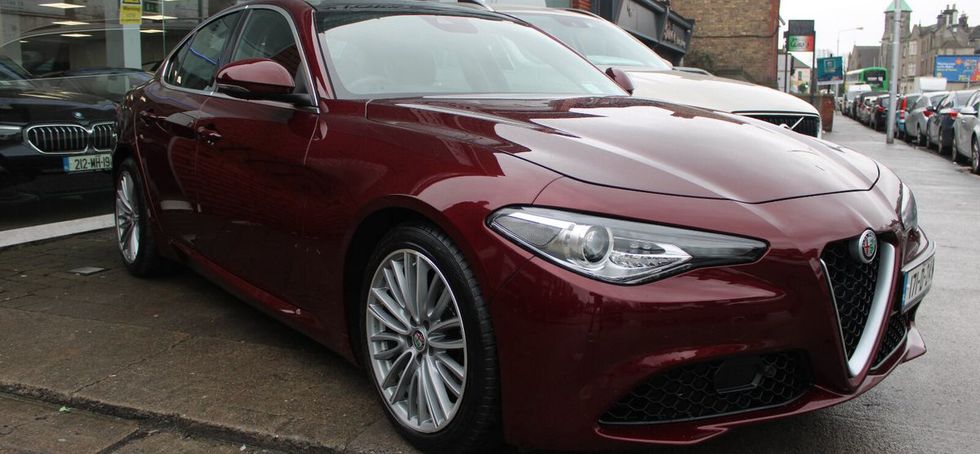Alfa Romeo Giulia 2017