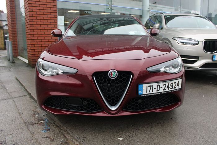 Alfa Romeo Giulia 2017