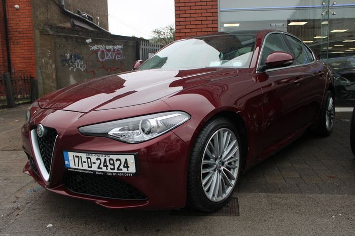 Alfa Romeo Giulia 2017