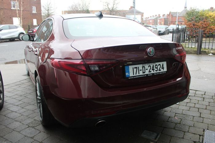 Alfa Romeo Giulia 2017