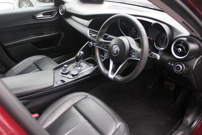 Alfa Romeo Giulia 2017