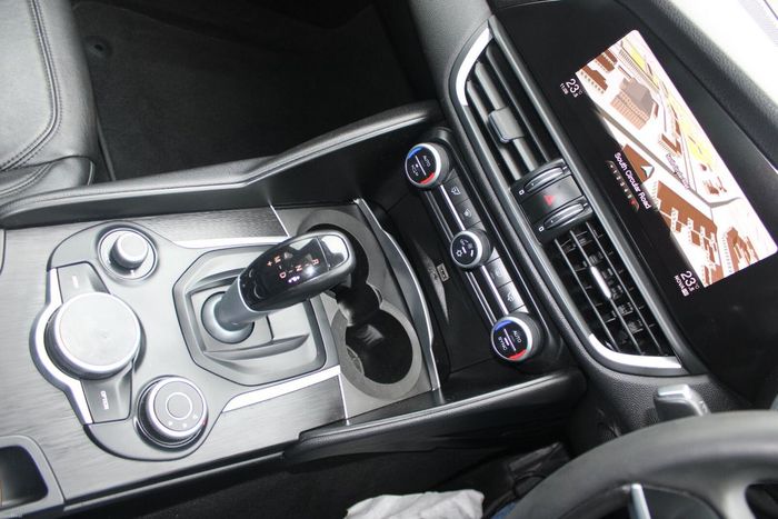 Alfa Romeo Giulia 2017