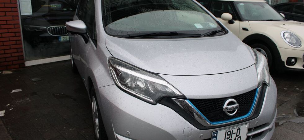 Nissan NOTE 2019