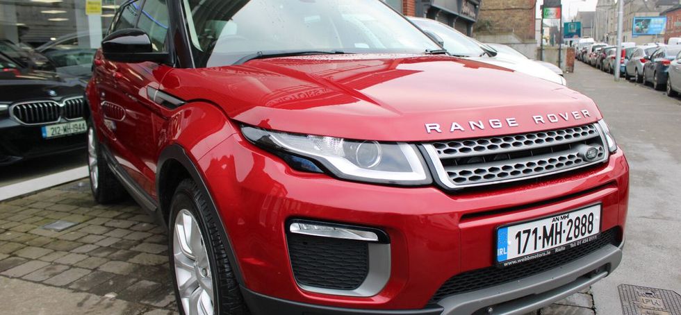 Land Rover Range Rover Evoque 2017