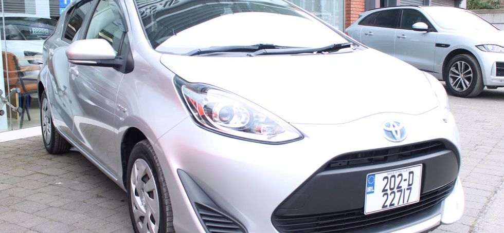 Toyota Aqua 2020