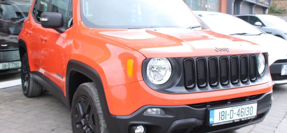 Jeep Renegade 2018