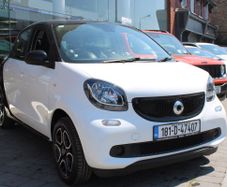 Smart ForFour 2018