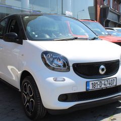 Smart ForFour 2018