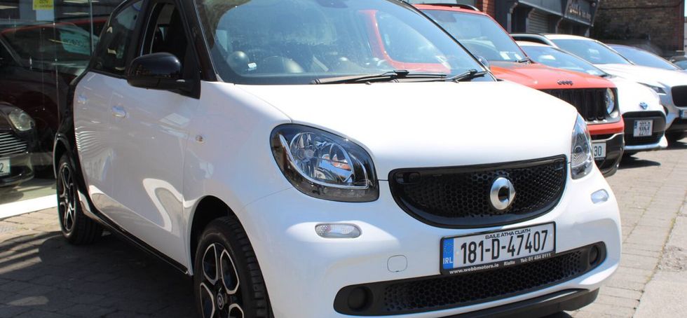 Smart ForFour 2018