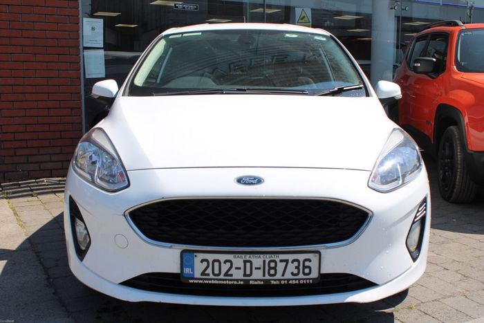 Ford Fiesta 2020