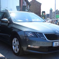 Skoda Octavia 2019