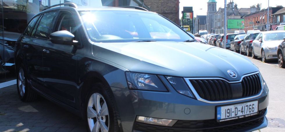 Skoda Octavia 2019