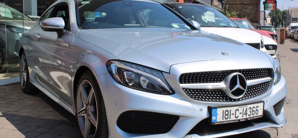 Mercedes-Benz C-Class 2018