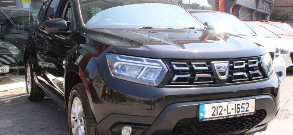 Dacia Duster 2021