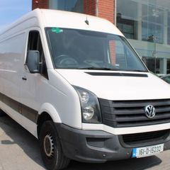 Volkswagen Crafter 2016