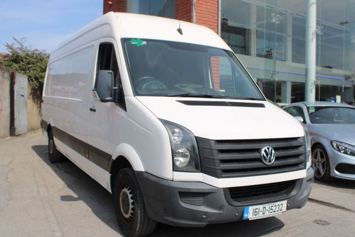 Volkswagen Crafter 2016