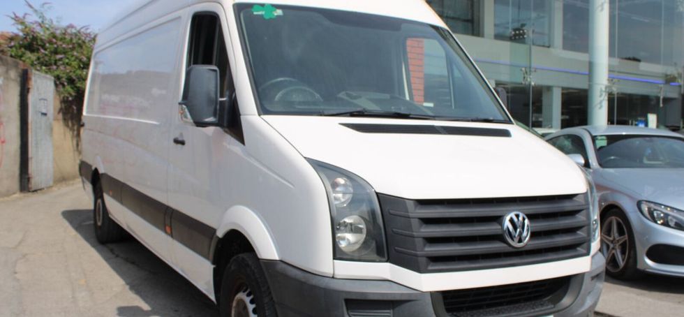 Volkswagen Crafter 2016