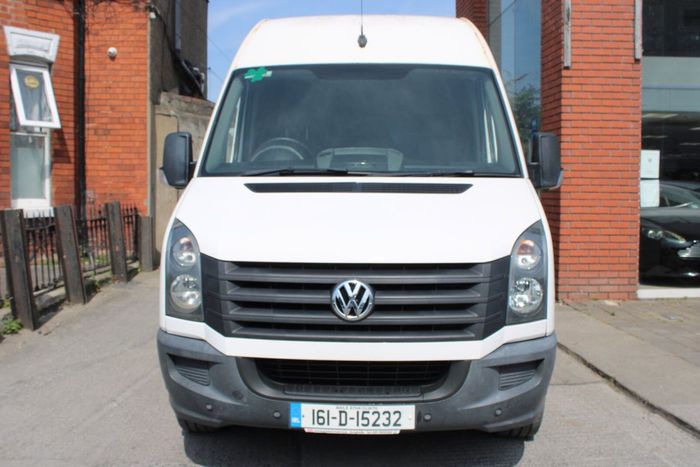 Volkswagen Crafter 2016