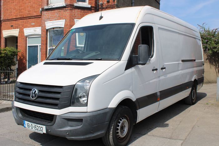 Volkswagen Crafter 2016